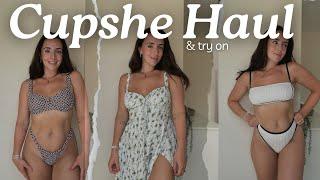 HUGE CUPSHE HAUL & TRY ON | SUMMER OUTFITS INSPO