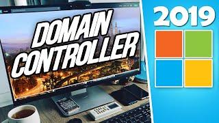 How to Set Up a Windows Server 2019 Domain Controller