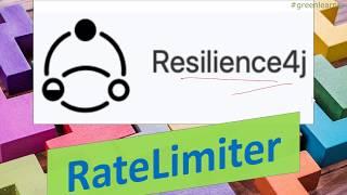 What is Resilience4j Ratelimiter || SpringBoot+Resilience4j +RateLimiter || Resilience4j Ratelimiter