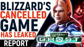 Blizzard’s Notorious DEAD Game… LEAKED: Starcraft Ghost Gameplay & Why It FAILED