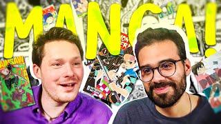 NUOVI FUMETTI ITALIANI e MANGA SOPRAVVALUTATI | Maratona Ricostituente con Dario Moccia e 88Zeldafun