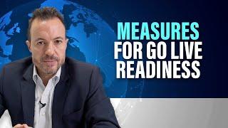 How to Measure Software Implementation Go Live Readiness