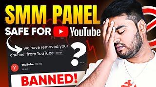 SMM Panel for YouTube = Channel Ban or Remove? 
