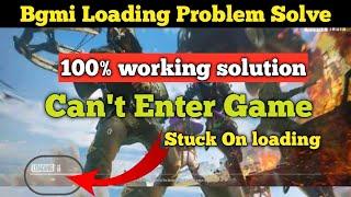 New BGMI Loading Problem Fix |bgmi match start problem bgmi not enter match problem stuck on loading