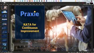 Kata Lean Six Sigma Software Application for Manufacturing Continuous Process Improvement