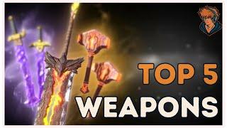 The 5 BEST Epic Weapons in Shadow Fight Arena ️‍