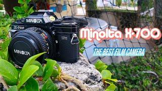 The Best Film Camera For Beginners - Minolta X-700