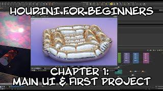 Learn Houdini Apprentice (Free Version) from scratch. Chapter 1: Basics