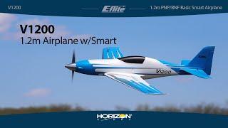 E-flite® V1200 1.2m with Smart BNF Basic / PNP Airplane