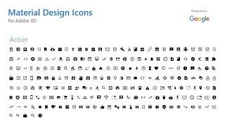 Material Icons for Adobe XD Free Download - How to Download and Use?