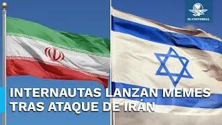Internautas vuelven tendencia “Tercera Guerra Mundial” tras ataque de Irán a Israel