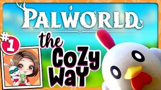 Let's Play Palworld the COZY WAY | Palworld Gameplay (Cozy Mode) | Ep. 1