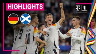 Deutschland - Schottland, Highlights | UEFA EURO 2024, Gruppenphase | MagentaTV