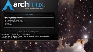 Install Arch Linux and XFCE in VMware