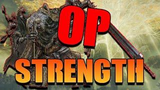 OP STRENGTH BUILD!!! (2) Elden Ring