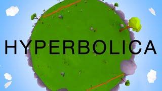 This Non-Euclidean Game Will Destroy Your Brain! - Hyperbolica