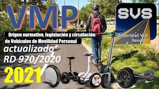 VMP 2021, origen y desarrollo legal de los Vehículos de Movilidad Personal