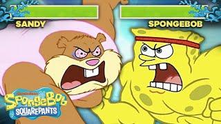 If SpongeBob Was a Fighting Arcade Game  SpongeBob SquareOff PART 1