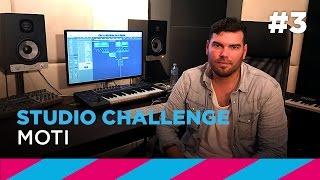 Studio Challenge #3: MOTi creates track in 1 hour [NL SUB] | SLAM!