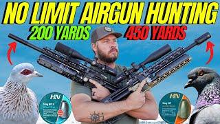 NO LIMITS AIR GUN HUNTING I 177 FX IMPACT LONG RANGE HUNTING I BREAKING RECORDS WITH AIR GUN HUNTING