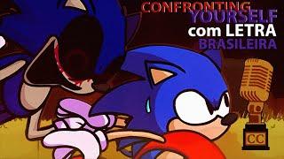 ◆ CONFRONTING YOURSELF / CONTRA SI MESMO ◆ SONIC vs. SONIC.EXE MOD  DUBLADO de FNF | MÚSICA