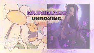 Unboxing: Munimade Diamond Paintings x2! "Deity of the Forgotten" and "Hang in There"