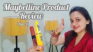 Maybelline Product Review ( Part-1) || Mascara || Ishita Verma #youtube #youtubevideo #makeup #yt