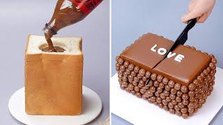 Delicious Chocolate Cake Tutorial | Amazing Cake And Dessert Compilation | So Yummy