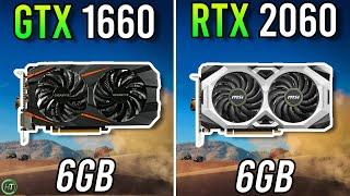 GTX 1660 vs RTX 2060 6GB - Big Upgrade?