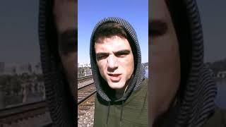 Encounter With A Train! (VAGABOND VLOGS)