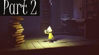 Little Nightmares Chapter 2 Walkthrough (All Nomes and Geisha statues)