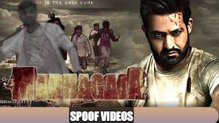 MADHAGAJA Shouth Movies  Action |  Fight Scene Spoof Videos #RMCProduction #youtub