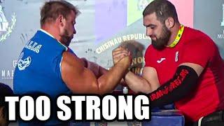 World Armwrestling Championship 2024 Senior Men +110 kg right hand