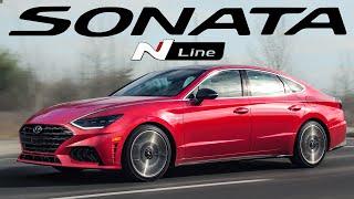 2021 Hyundai Sonata N Line Review - More than just a Badge!