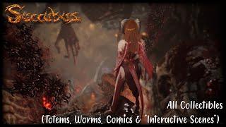 All Collectibles - SUCCUBUS (Totems, Worms, Comics & "Interactive Scenes")