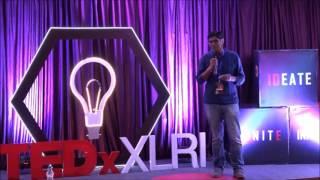 It is ok not to speak in English | Divya Prakash Dubey | TEDxXLRI