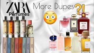 عطور زارا النسائية Dupes des parfums ZARA || Zara fragrances dupes 2022||  Perfumes Zara clones