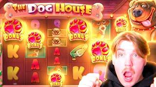 SUPER RARE 6 SCATTER DOG HOUSE MEGAWAYS BONUS!!!