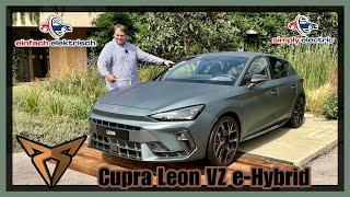 Cupra Leon VZ e-Hybrid kompakt, wendig, performant & effizient⁉️