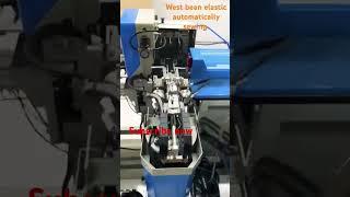 West bean elastic automatically sowing #innovation #sowing machine doctor #sn technology #juki#jack