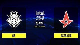 G2 vs. Astralis - Map 3 [Vertigo] - Group A - IEM Dallas 2022