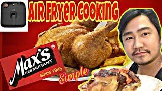 AIR FRYER ALA CHICKEN  MAX'S RESTAURANT