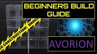 Avorion: Beginners Guide: Build Guide Techniques.