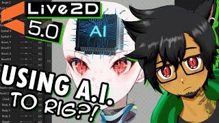 Can AI help create Vtuber Models!? -【Live 2D】 AI Face Motion Generation Tutorial