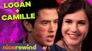 Logan & Camille's Relationship Timeline!  Big Time Rush | NickRewind