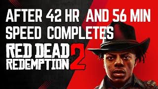 Red Dead Redemption 2 pt. 5🩸 (not ending until I complete it) @IShowSpeed #reddeadredemption