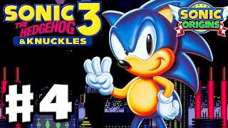 Sonic the Hedgehog 3 & Knuckles - Gameplay Walkthrough Part 4 - Carnival Night Zone! (Sonic Origins)