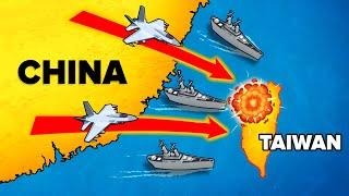 What If China Invades Taiwan (Day by Day)