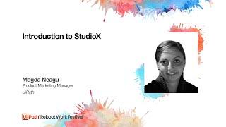 Introduction to StudioX