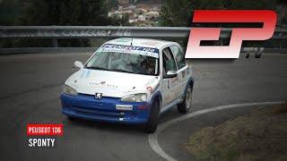 Sponty | Peugeot 106 | Slalom Predappio 2024